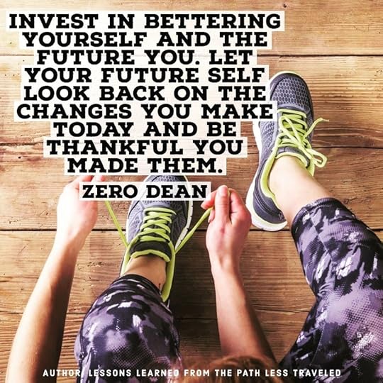 Invest in bettering yourself and the future you