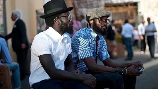 Image result for older black man with brim