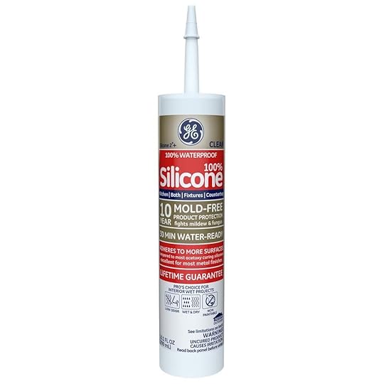 Caulking Around Kitchen Sink Ge Ge Silicone 2 Kitchen & Bath Sealant Ge5040 12c the Home Depot