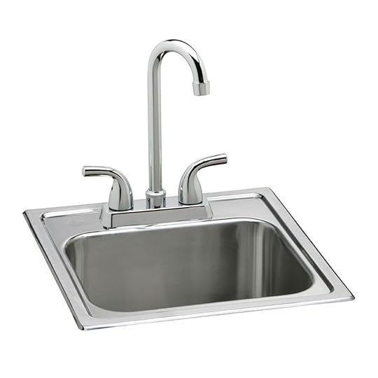 Elkay All In E Drop In Stainless Steel 15 In 2 Hole Single Bowl White Undermount Kitchen Sinks Single Bowl