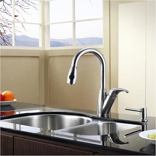 Shop Kraus Kbu21 Premier Undermount 30 In 16g 60 40 2 Bowl Satin 48 Inch Kitchen Sink