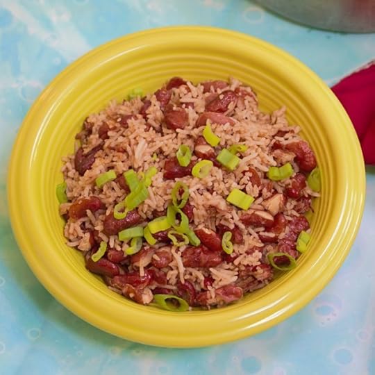 Jamacan Rice and Beans