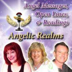 Angelic Realms Radio Log with Hosts' Photos