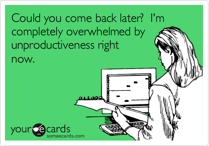 Image result for come back later
