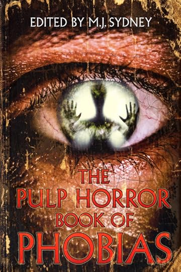 Image result for pulp horror book of phobias lvp