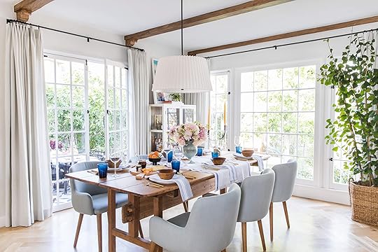 Emily Henderson Modern English Cottage Tudor Kitchen Dining Room Reveal 6