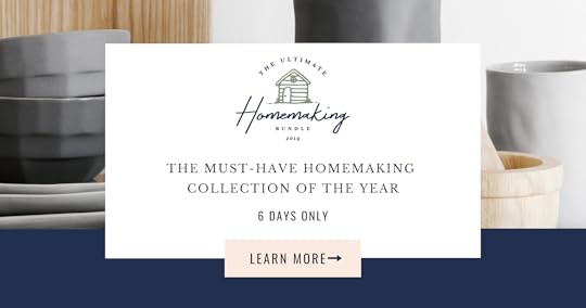 Ultimate Homemaking Bundle 2019