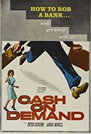 Cash on Demand Poster