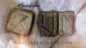 The Weekly Rune, cast for 5 May 2019 on Intentional Insights- by S. Kelley Harrell, Soul Intent Arts #theweeklyrune