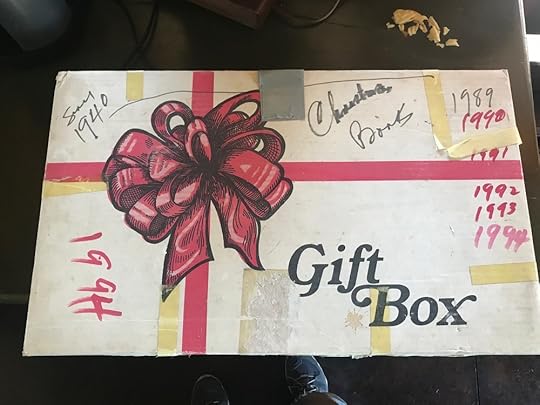 With gratitude for Lizzy for reminding us to only keep what brings us joy.