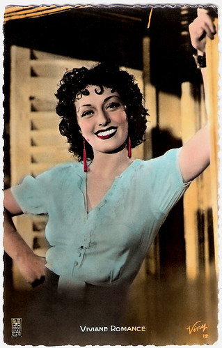 Viviane Romance in Naples au baiser de feu (1937)