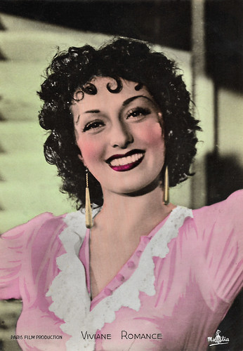Viviane Romance in Naples au baiser de feu (1937)