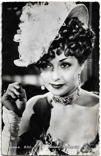 Viviane Romance in Le joueur (1938)
