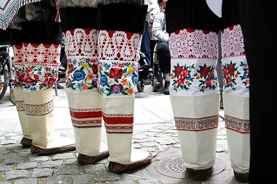 Traditional boots in Greenland