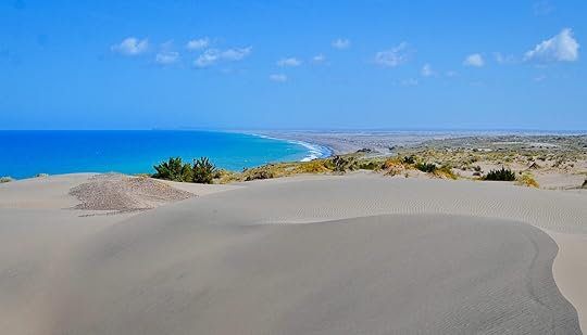 Bahia Creek beach, Patagonia, Argentina