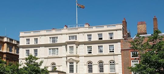 Clarence House in the UK