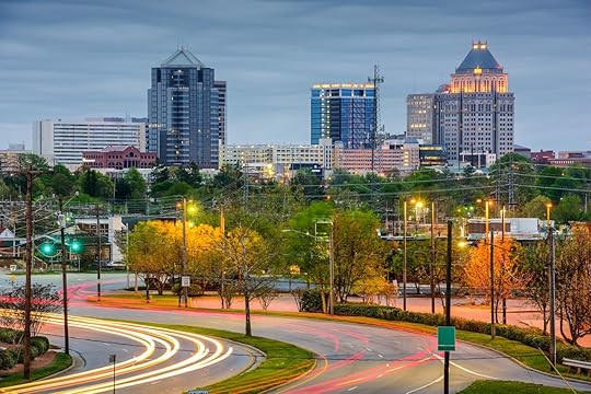 Downtown Greensboro, NC