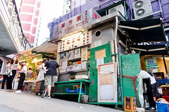 Lan Fong Yuen is now one of Hong Kong's most historic restaurants