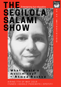 ahmed rashed podcast author interview