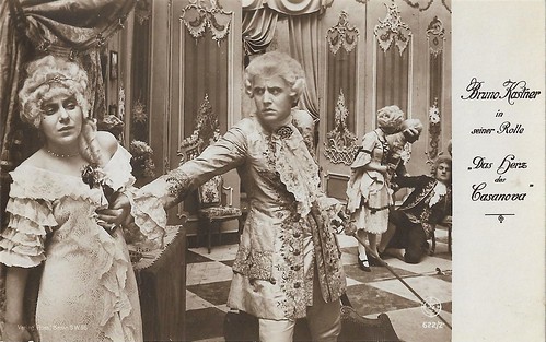 Bruno Kastner in Das Herz des Casanova