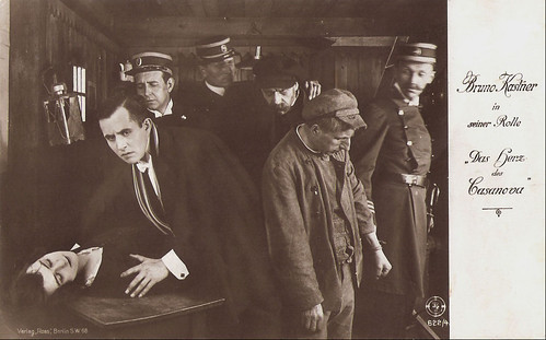 Bruno Kastner in Das Herz des Casanova (1919)