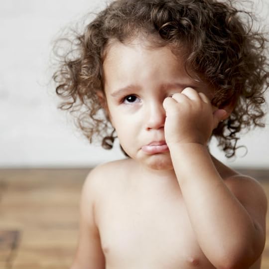 If you want an image for “frustrated” there are many choices, but a cute kid seemed best