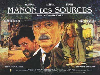 Manon of the Spring Movie Poster