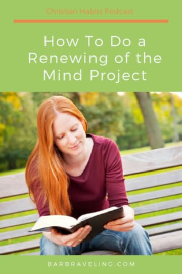 Renewing of the Mind Project - interview with Jodi Aiken