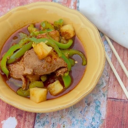 Sweet and Sour Pork Chops
