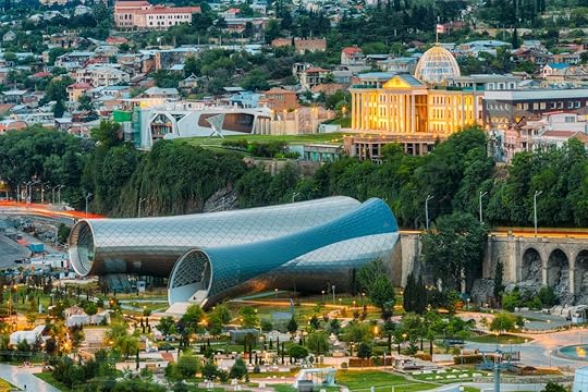 Concert Music Theater Exhibition Hall in Tbilisi, Georgia