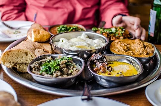 Georgian dinner in Tbilisi