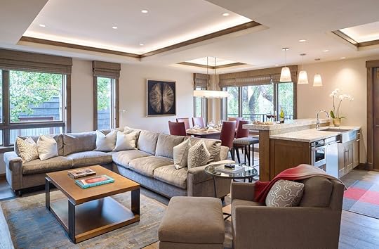 Interior of a fractional ownership vacation property