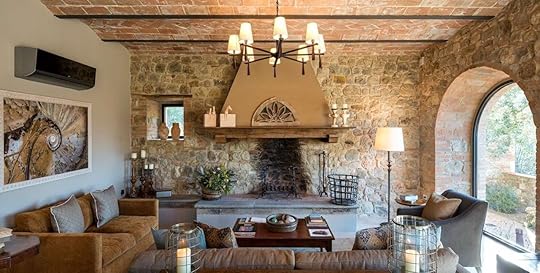 Luxury vacation home roomy interior