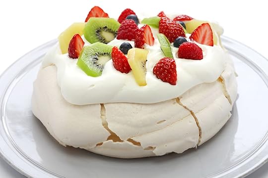 Pavlova, Meringue Cake, New Zealand Australian Dessert