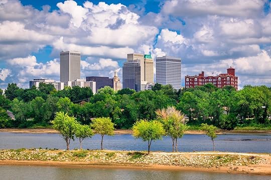 Downtown Tusla Oklahoma