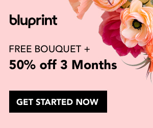 50% Off 3 Months Bluprint A Flower Bouquet through 5/11/19.