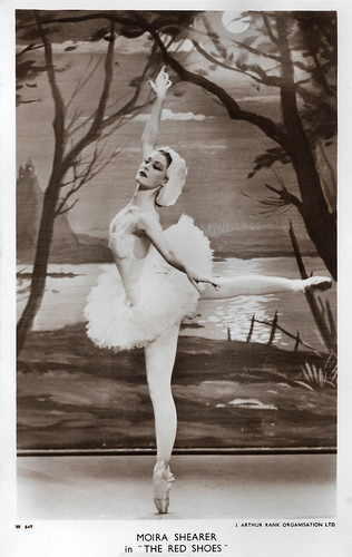 Moira Shearer in The Red Shoes (1948)
