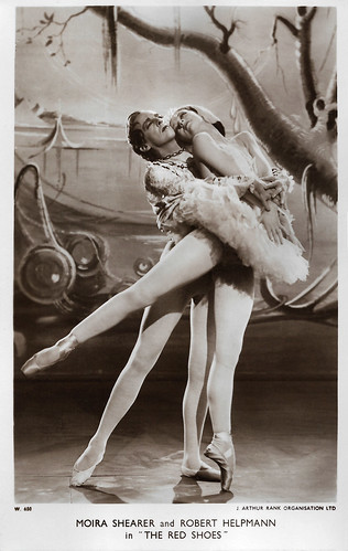 Moira Shearer and Robert Helpmann in The Red Shoes (1948)