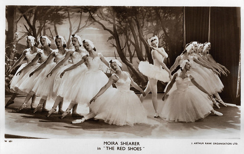Moira Shearer in The Red Shoes (1948)