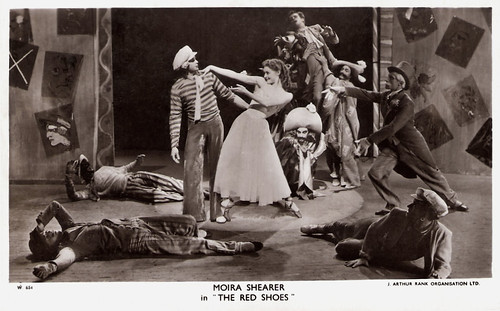 Moira Shearer in The Red Shoes (1948)