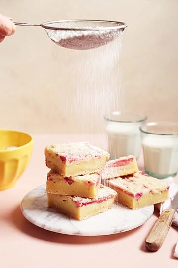 Buttery Crisp Rhubars
