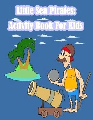 theme drawing for kids little sea pirates activity book for kids fun activity for kids in pirates theme coloring vernacular architecture around the world