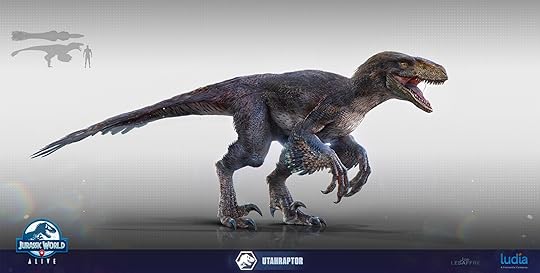 Image result for utahraptor concept art