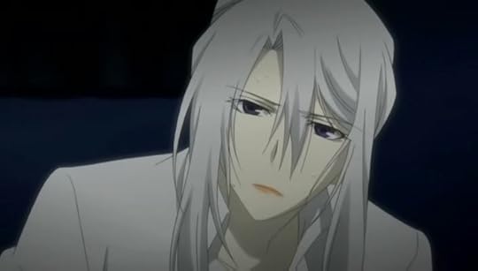 Image result for manga female white hair armor