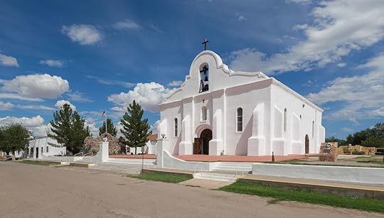 Exterior of the San Elizario Presidio Chapel