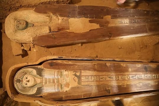 Ancient tombs found in Egypt
