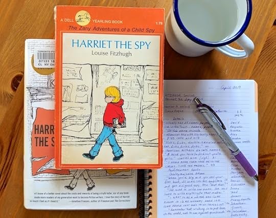 Harriet the Spy by Louise Fitzhugh and Notebook
