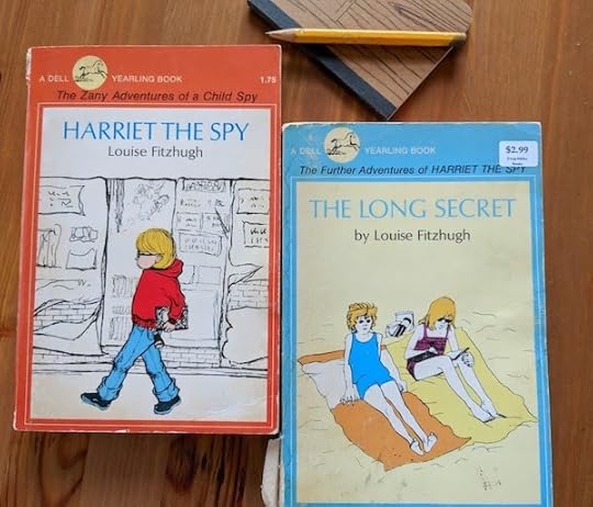 Louise Fitzhugh - Harriet the Spy and The Long Secret