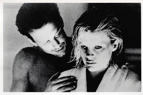 Kim Basinger and Mickey Rourke, Nine and a half Weeks (1986)