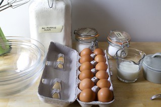 you'll need four eggs